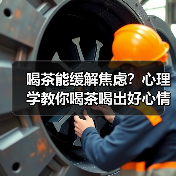 喝茶能缓解焦虑？心理学教你喝茶喝出好心情（图3）