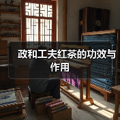 政和工夫红茶的功效与作用（图1）