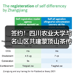 签约!四川农业大学与名山区共建蒙顶山茶传统工艺工作站(图1) 签约!四川农业大学与名山区共建蒙顶山茶传统工艺工作站(图1)
