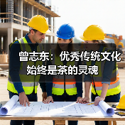曾志东：优秀传统文化始终是茶的灵魂（图1）