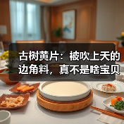 古树黄片：被吹上天的边角料，真不是啥宝贝（图3）