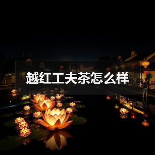 越红工夫茶怎么样（图4）