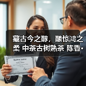 藏古今之醇，酿惊鸿之柔 中茶古树熟茶 陈香·溪甜 普洱茶(熟茶)紧压茶（图2）