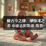 藏古今之醇，酿惊鸿之柔 中茶古树熟茶 陈香·溪甜 普洱茶(熟茶)紧压茶（图3）
