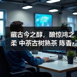 藏古今之醇，酿惊鸿之柔 中茶古树熟茶 陈香·溪甜 普洱茶(熟茶)紧压茶（图1）