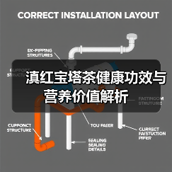 滇红宝塔茶健康功效与营养价值解析(图3) 滇红宝塔茶健康功效与营养价值解析(图3)
