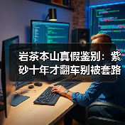 岩茶本山真假鉴别:紫砂十年才翻车别被套路(图2) 岩茶本山真假鉴别:紫砂十年才翻车别被套路(图2)