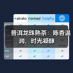 普洱龙珠熟茶：陈香温润，时光凝醇（图4）