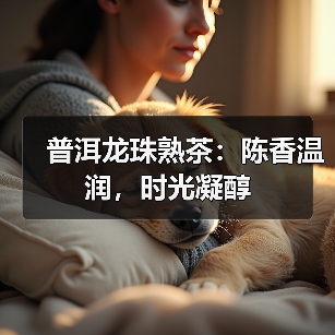 普洱龙珠熟茶：陈香温润，时光凝醇（图1）