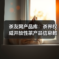 茶友网产品库：茶界权威开放性茶产品信息数据库（图2）