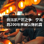 普洱茶产区之争:宁洱县200年未被认账的真相(图1) 普洱茶产区之争:宁洱县200年未被认账的真相(图1)