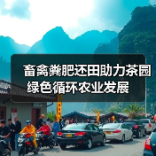 畜禽粪肥还田助力茶园绿色循环农业发展(图4) 畜禽粪肥还田助力茶园绿色循环农业发展(图4)