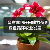 畜禽粪肥还田助力茶园绿色循环农业发展(图1) 畜禽粪肥还田助力茶园绿色循环农业发展(图1)