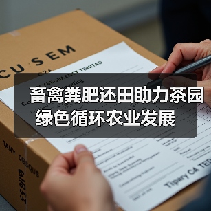 畜禽粪肥还田助力茶园绿色循环农业发展(图2) 畜禽粪肥还田助力茶园绿色循环农业发展(图2)