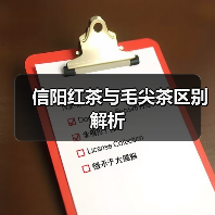 信阳红茶与毛尖茶区别解析(图1) 信阳红茶与毛尖茶区别解析(图1)