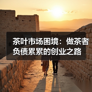 茶叶市场困境:做茶者负债累累的创业之路(图3) 茶叶市场困境:做茶者负债累累的创业之路(图3)