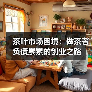 茶叶市场困境:做茶者负债累累的创业之路(图1) 茶叶市场困境:做茶者负债累累的创业之路(图1)