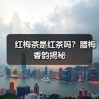 红梅茶是红茶吗?腊梅香韵揭秘(图1) 红梅茶是红茶吗?腊梅香韵揭秘(图1)