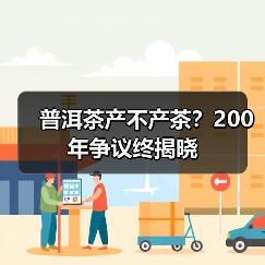 普洱茶产不产茶?200年争议终揭晓(图4) 普洱茶产不产茶?200年争议终揭晓(图4)