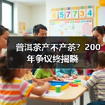 普洱茶产不产茶?200年争议终揭晓(图3) 普洱茶产不产茶?200年争议终揭晓(图3)