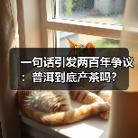 一句话引发两百年争议:普洱到底产茶吗?(图1) 一句话引发两百年争议:普洱到底产茶吗?(图1)