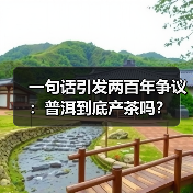 一句话引发两百年争议:普洱到底产茶吗?(图4) 一句话引发两百年争议:普洱到底产茶吗?(图4)