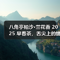 八角亭帕沙·兰花香 2025 早春茶，舌尖上的馥郁之旅（图2）