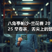 八角亭帕沙·兰花香 2025 早春茶，舌尖上的馥郁之旅（图3）
