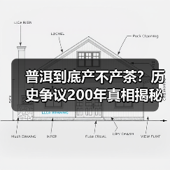 普洱到底产不产茶？历史争议200年真相揭秘（图2）