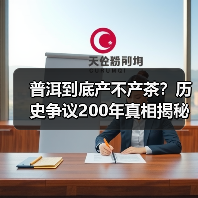 普洱到底产不产茶？历史争议200年真相揭秘（图4）