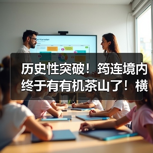 历史性突破！筠连境内终于有有机茶山了！横跨川滇三县上千亩！（图2）
