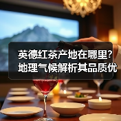 英德红茶产地在哪里？地理气候解析其品质优势（图2）