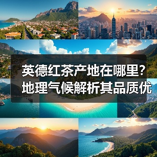英德红茶产地在哪里？地理气候解析其品质优势（图1）
