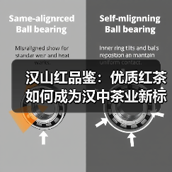 汉山红品鉴：优质红茶如何成为汉中茶业新标杆？（图1）