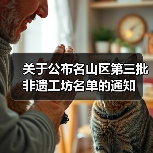 关于公布名山区第三批非遗工坊名单的通知(图1) 关于公布名山区第三批非遗工坊名单的通知(图1)