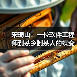 宋琦山:一位软件工程师到茶乡制茶人的蝶变(图3) 宋琦山:一位软件工程师到茶乡制茶人的蝶变(图3)