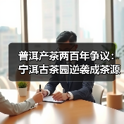 普洱产茶两百年争议：宁洱古茶园逆袭成茶源？（图3）