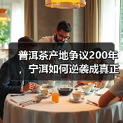 普洱茶产地争议200年，宁洱如何逆袭成真正源头？（图2）