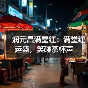润元昌满堂红：满堂红运盛，笑碰茶杯声（图3）