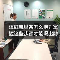 滇红宝塔茶怎么泡？掌握这些步骤才能喝出醇香（图4）