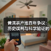 普洱茶产地百年争议:历史误判与科学验证的真相(图3) 普洱茶产地百年争议:历史误判与科学验证的真相(图3)