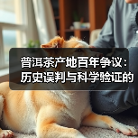 普洱茶产地百年争议:历史误判与科学验证的真相(图4) 普洱茶产地百年争议:历史误判与科学验证的真相(图4)