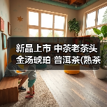 新品上市 中茶老茶头 金汤琥珀 普洱茶(熟茶）散茶（图2）
