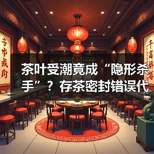 茶叶受潮竟成“隐形杀手”？存茶密封错误代价高达8万！（图3）