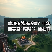 普洱茶越陈越香？十年后竟变