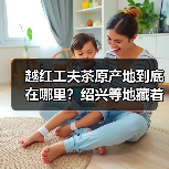 越红工夫茶原产地到底在哪里？绍兴等地藏着它的神秘根源（图4）