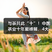 与茶共此“十”！中国茶业十年巅峰展，4大必看理由震撼公布！（图2）