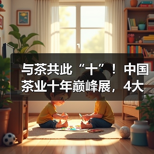 与茶共此“十”！中国茶业十年巅峰展，4大必看理由震撼公布！（图3）