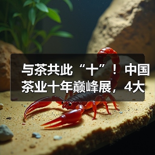 与茶共此“十”！中国茶业十年巅峰展，4大必看理由震撼公布！（图1）