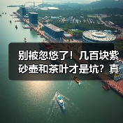 别被忽悠了!几百块紫砂壶和茶叶才是坑?真相让人不寒而栗!(图1) 别被忽悠了!几百块紫砂壶和茶叶才是坑?真相让人不寒而栗!(图1)